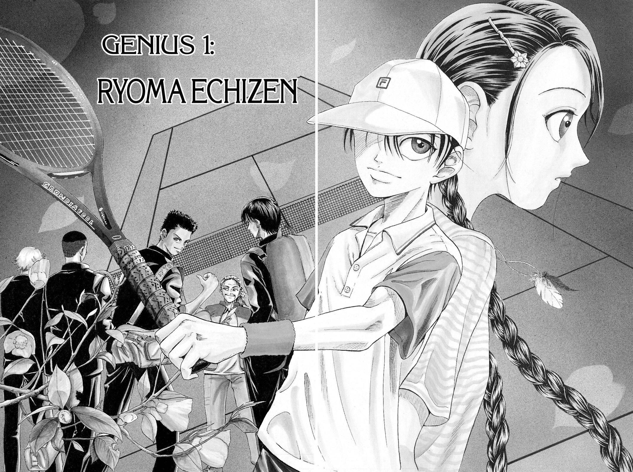 Read Tennis no Oujisama Manga Online