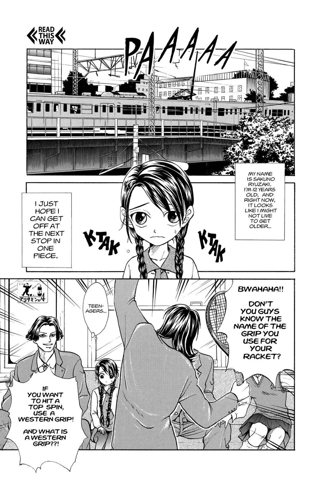Read Tennis no Oujisama Manga Online