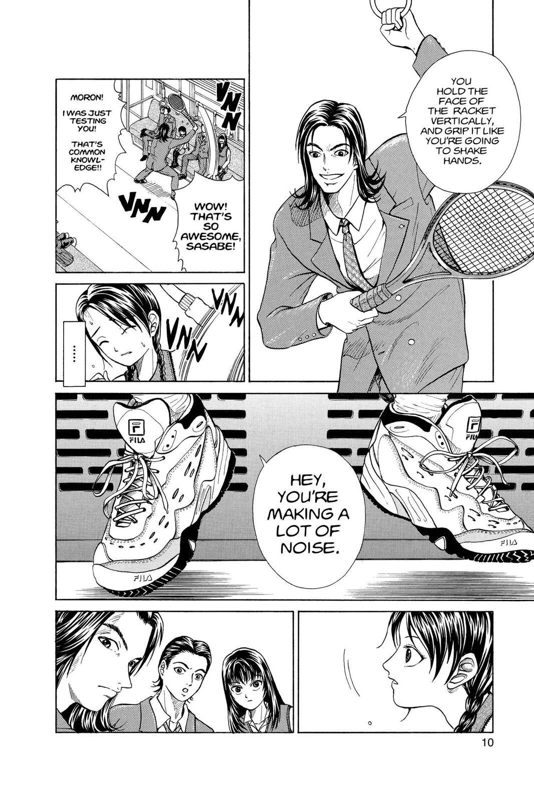 Read Tennis no Oujisama Manga Online