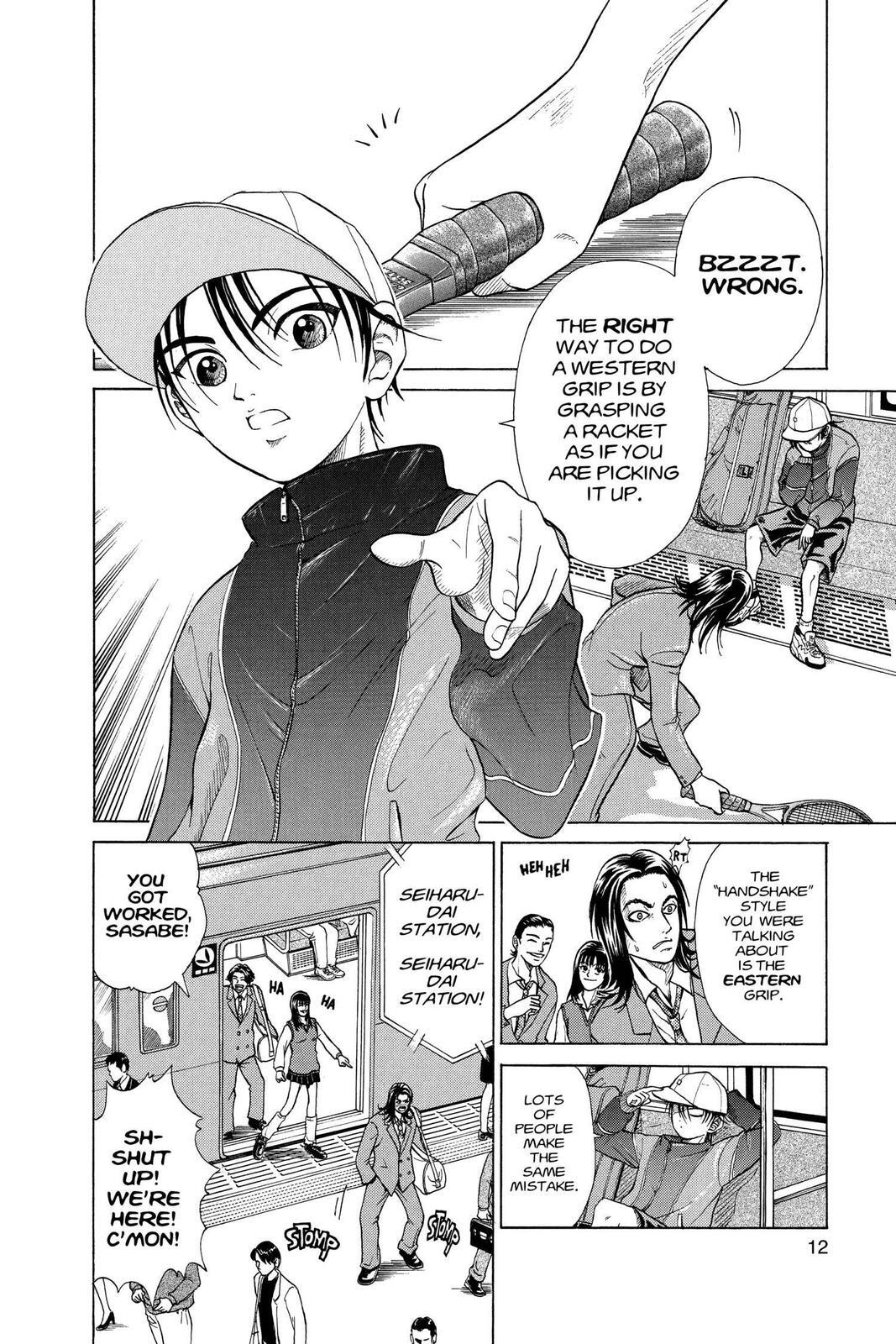 Read Tennis no Oujisama Manga Online