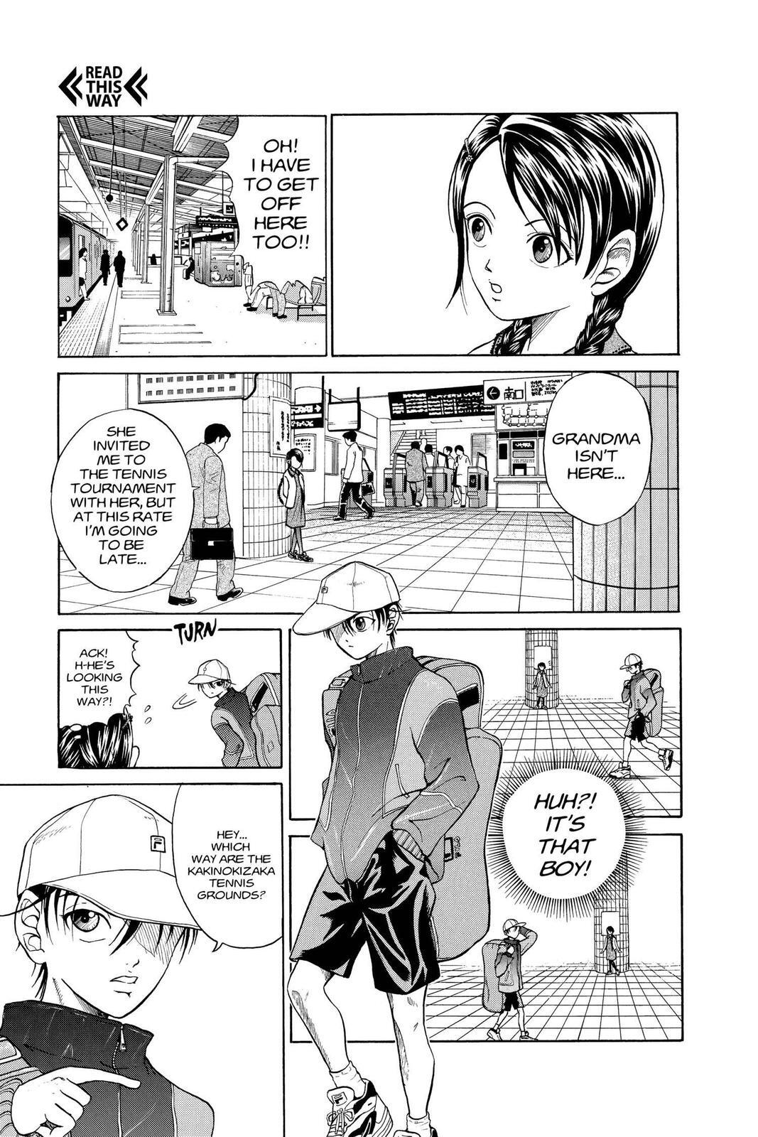 Read Tennis no Oujisama Manga Online
