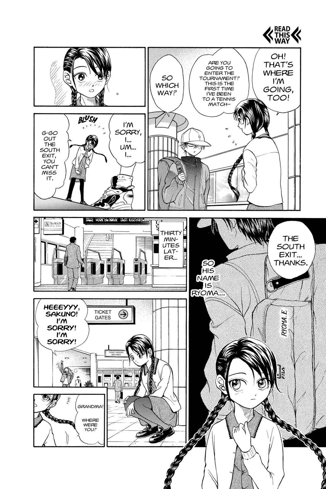 Read Tennis no Oujisama Manga Online