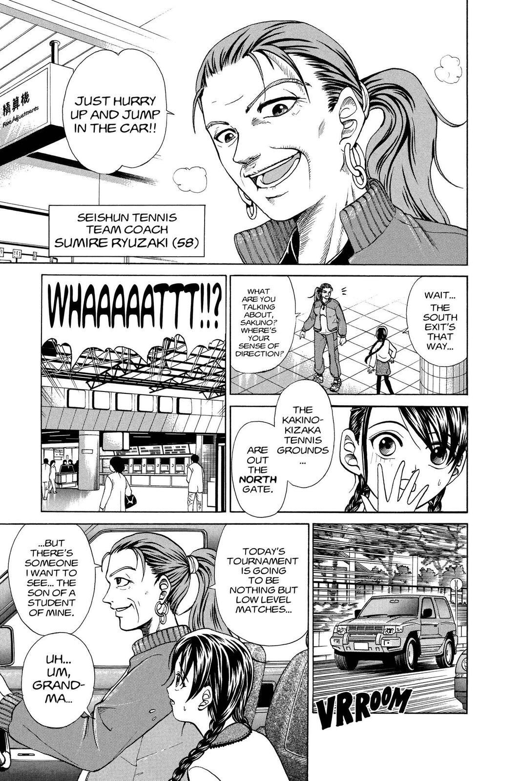 Read Tennis no Oujisama Manga Online