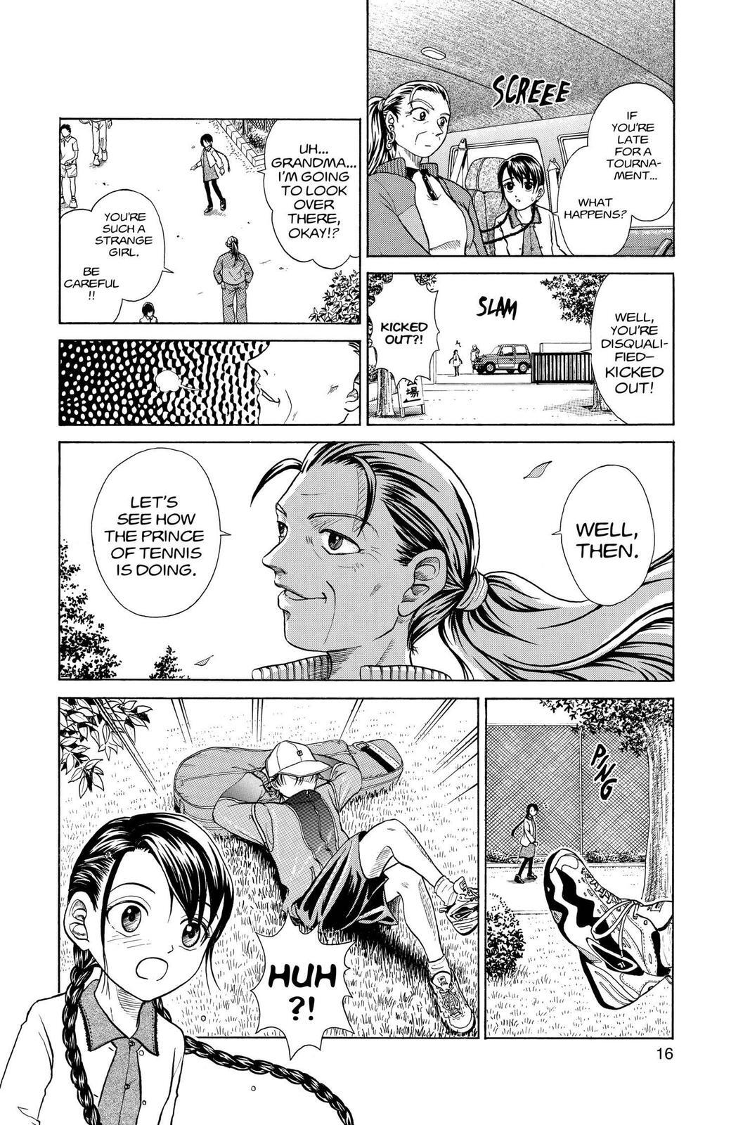 Read Tennis no Oujisama Manga Online