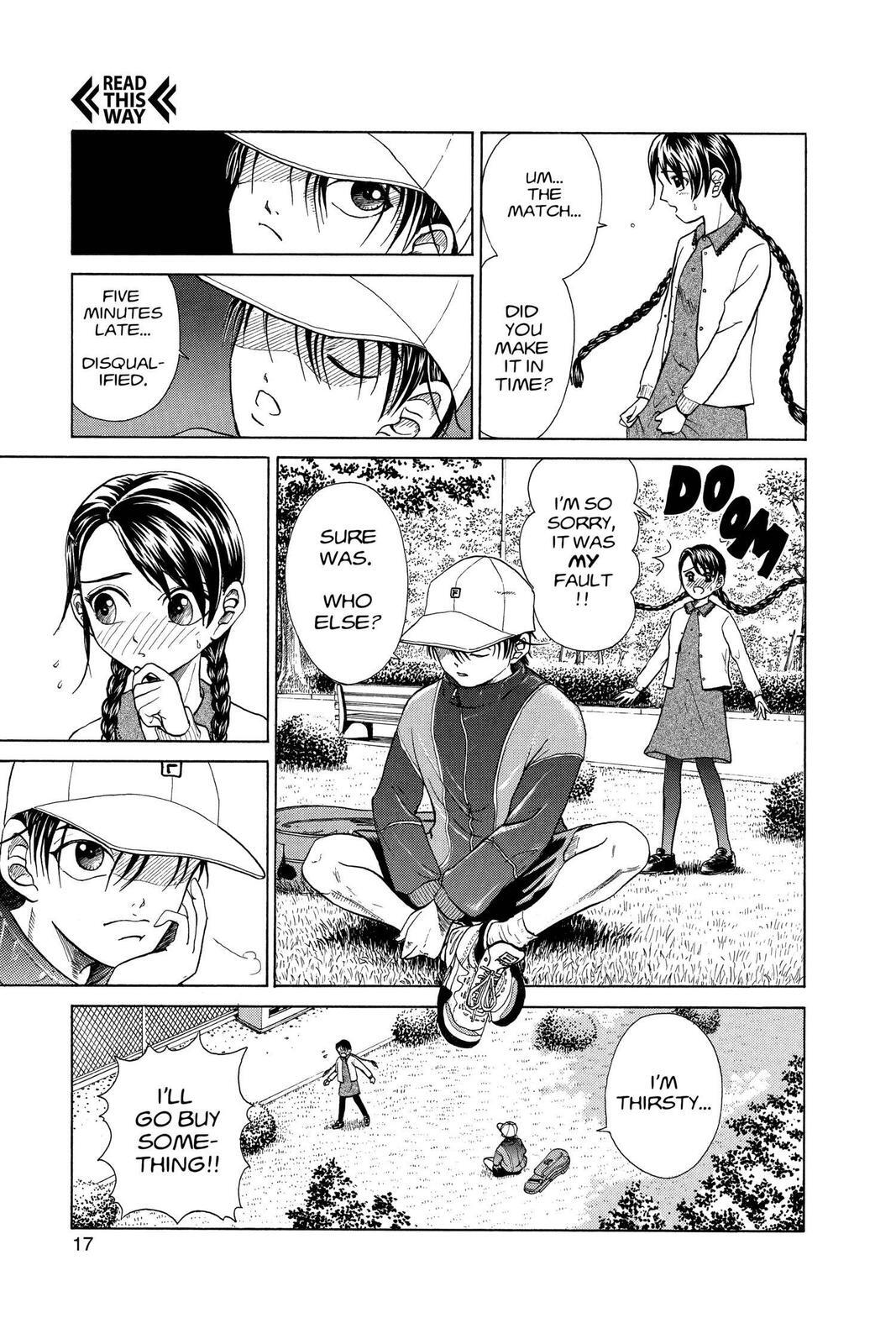 Read Tennis no Oujisama Manga Online