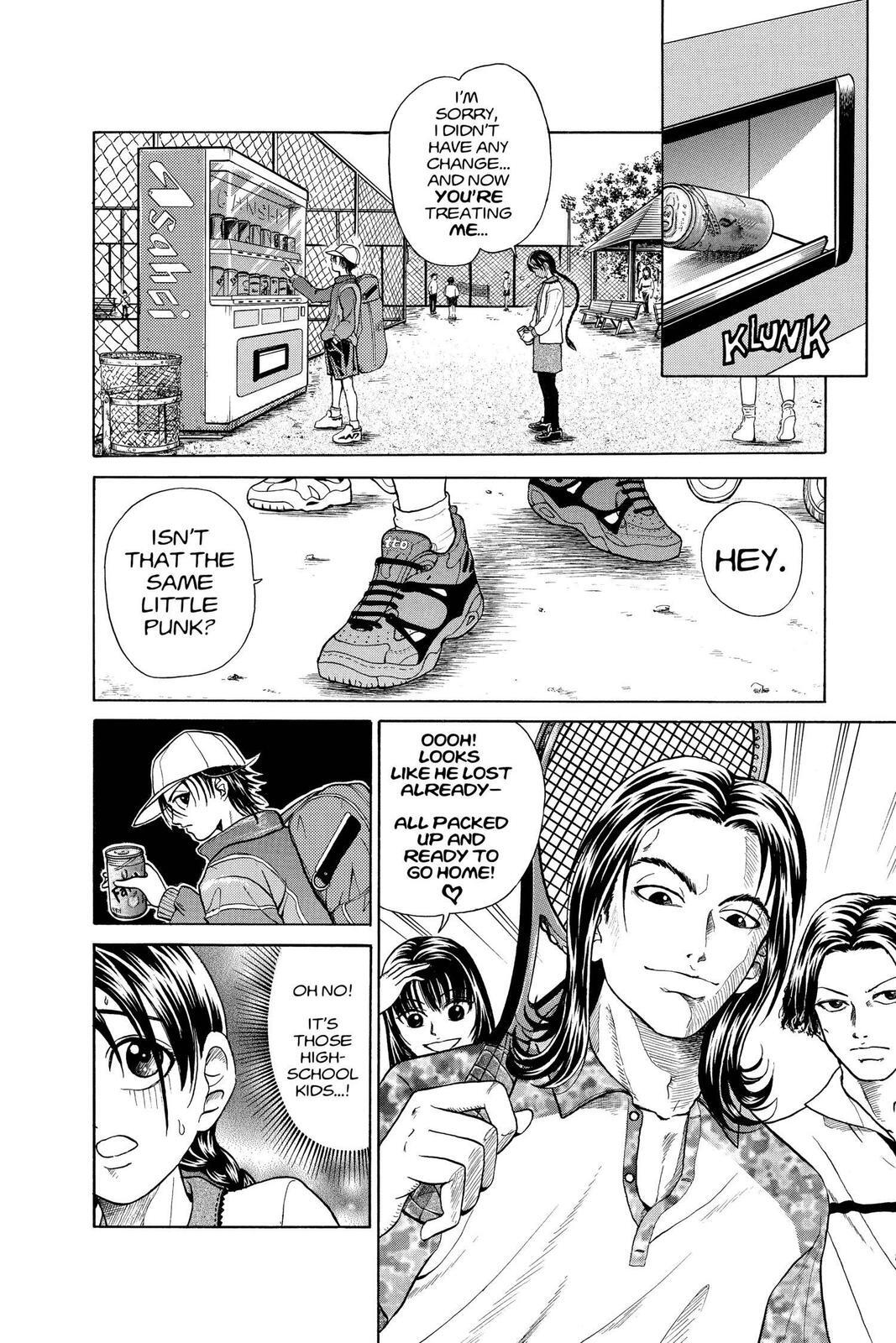 Read Tennis no Oujisama Manga Online