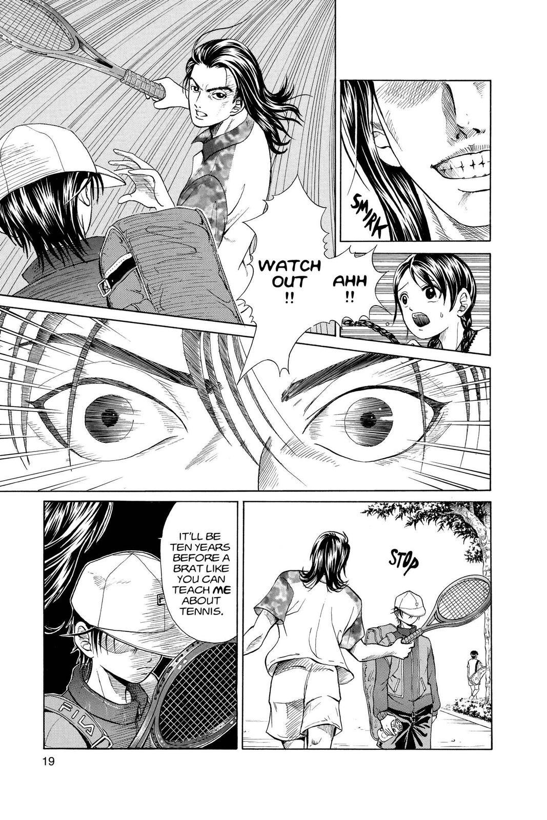 Read Tennis no Oujisama Manga Online