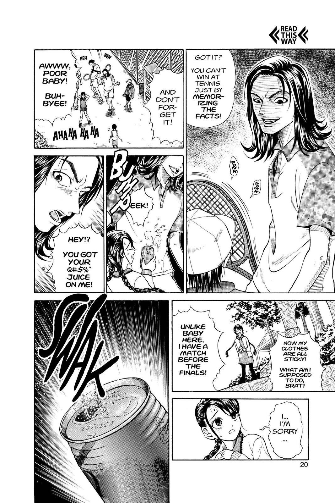 Read Tennis no Oujisama Manga Online
