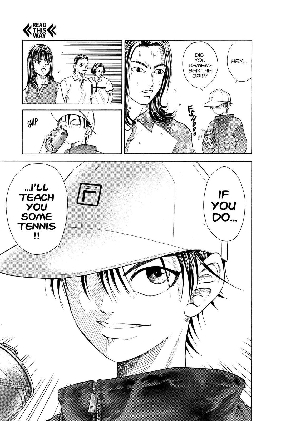 Read Tennis no Oujisama Manga Online