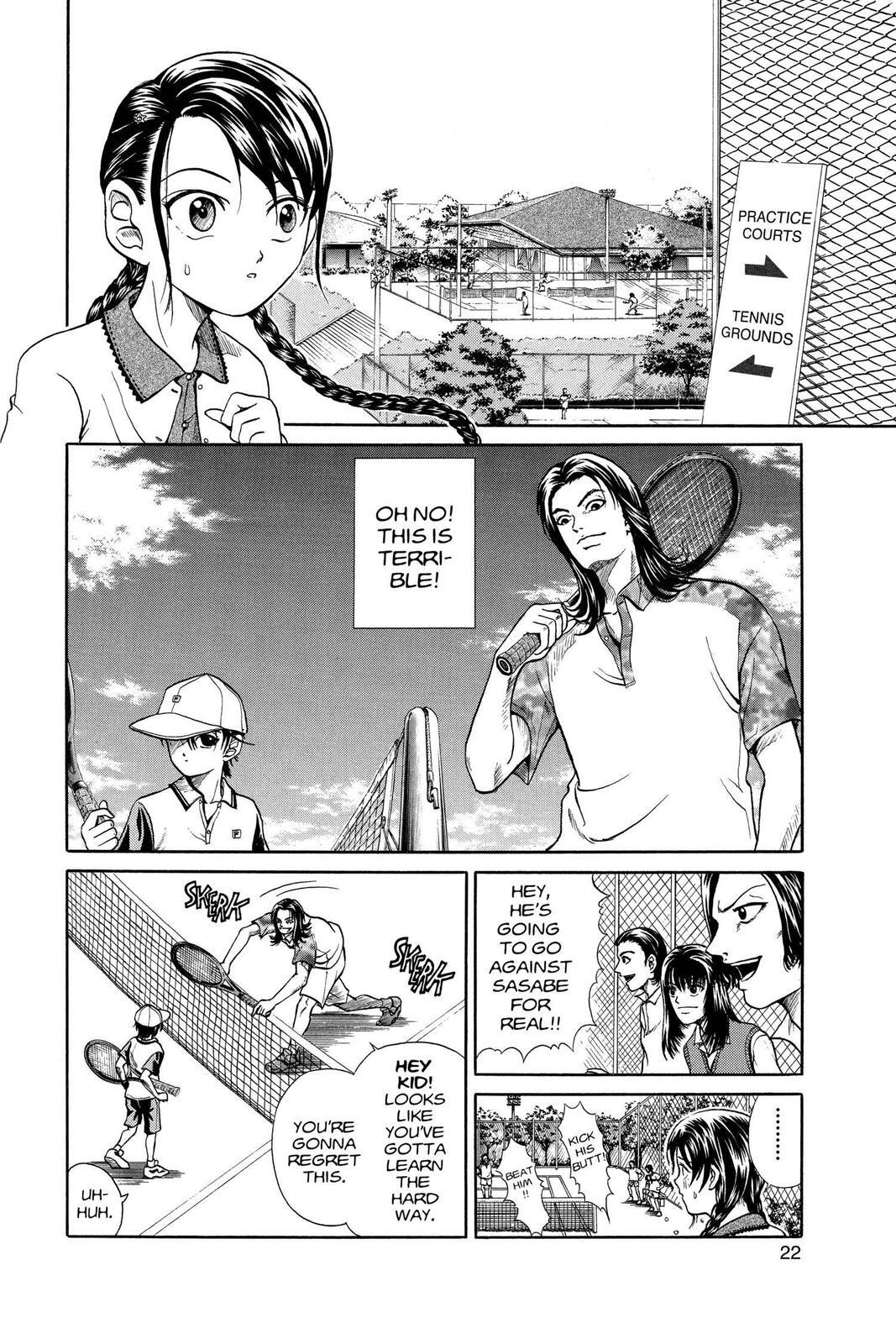 Read Tennis no Oujisama Manga Online
