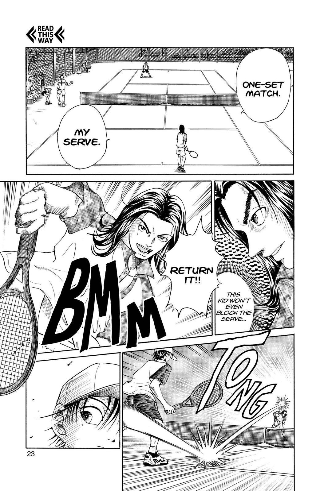 Read Tennis no Oujisama Manga Online