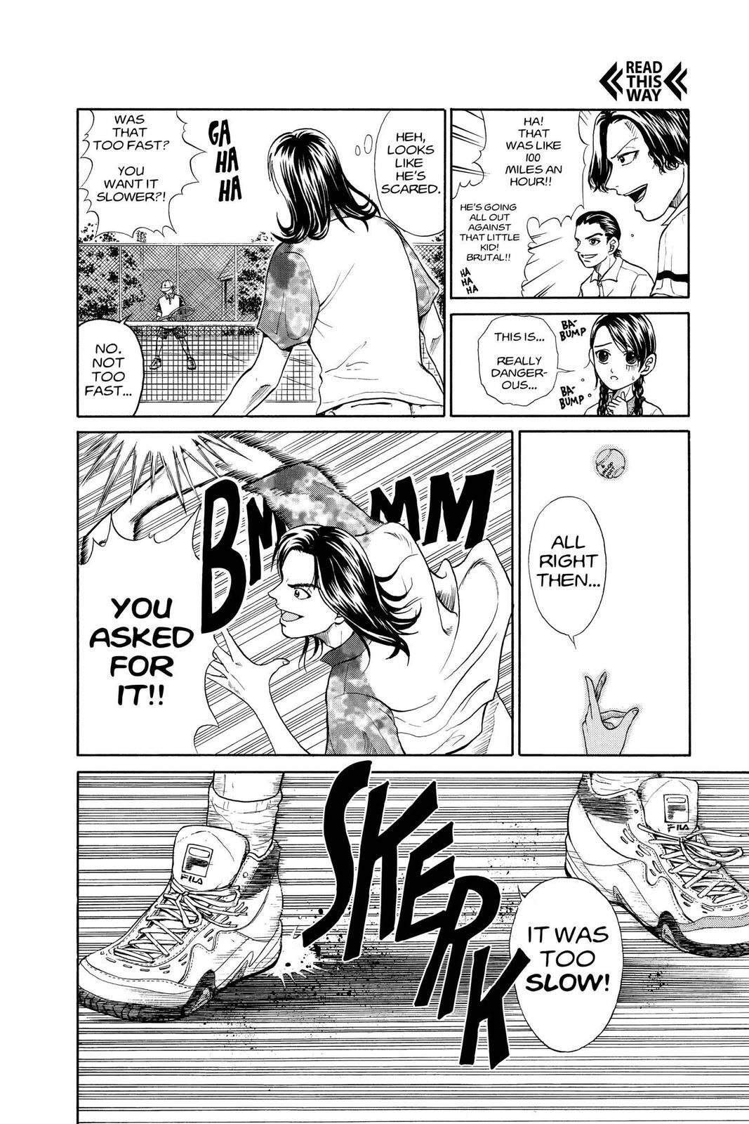 Read Tennis no Oujisama Manga Online