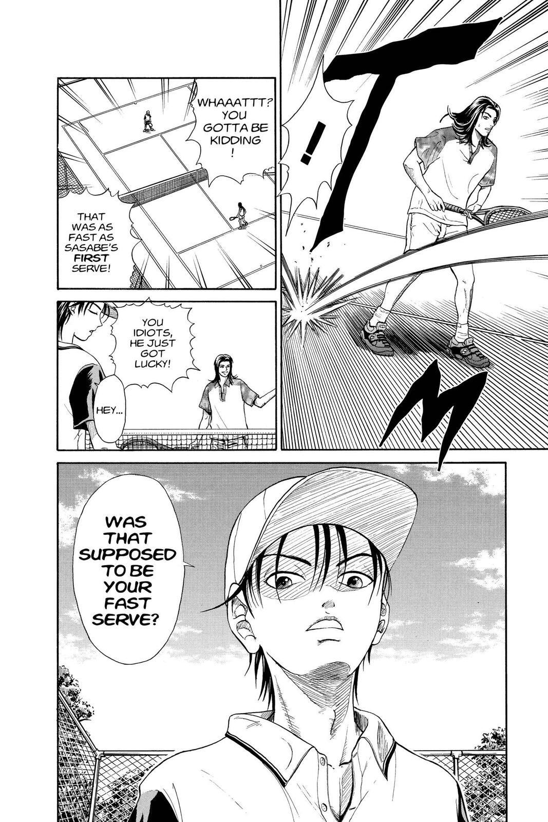 Read Tennis no Oujisama Manga Online