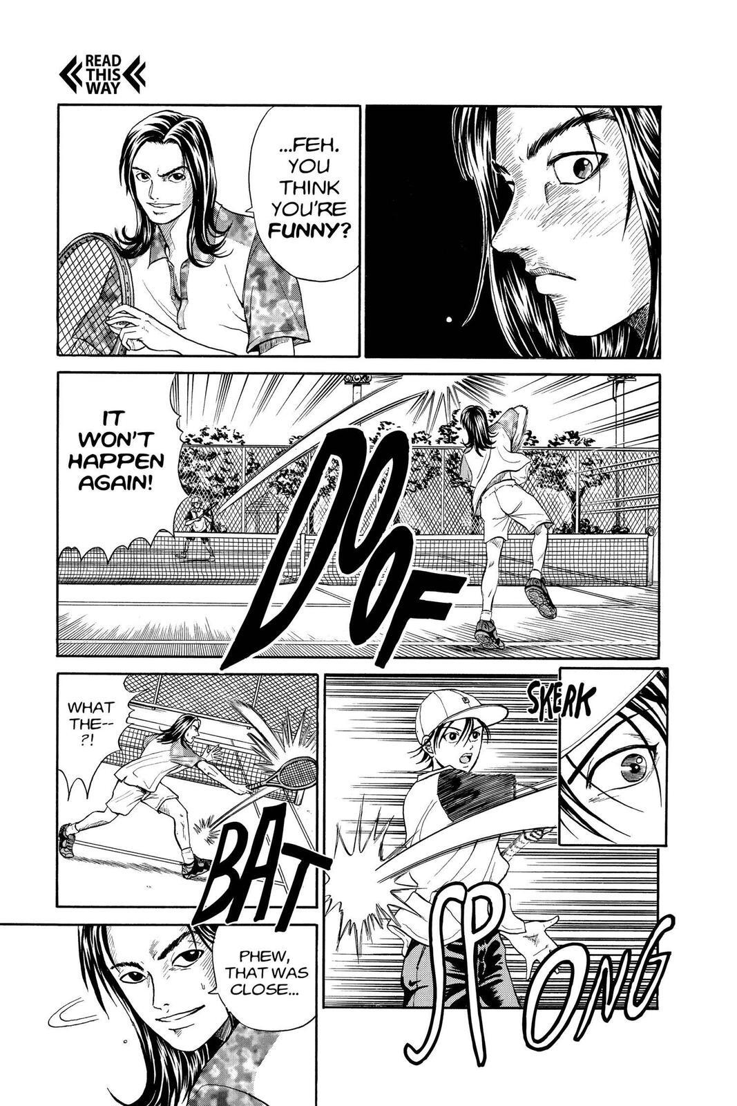 Read Tennis no Oujisama Manga Online