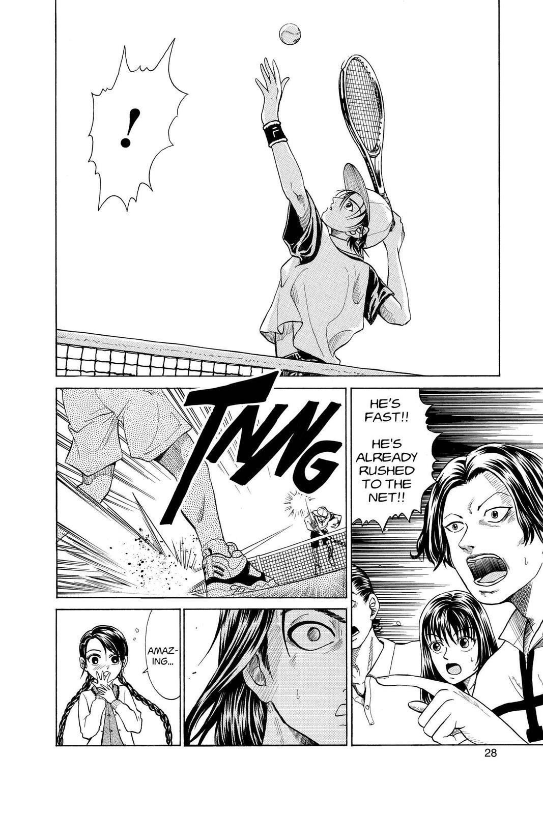 Read Tennis no Oujisama Manga Online