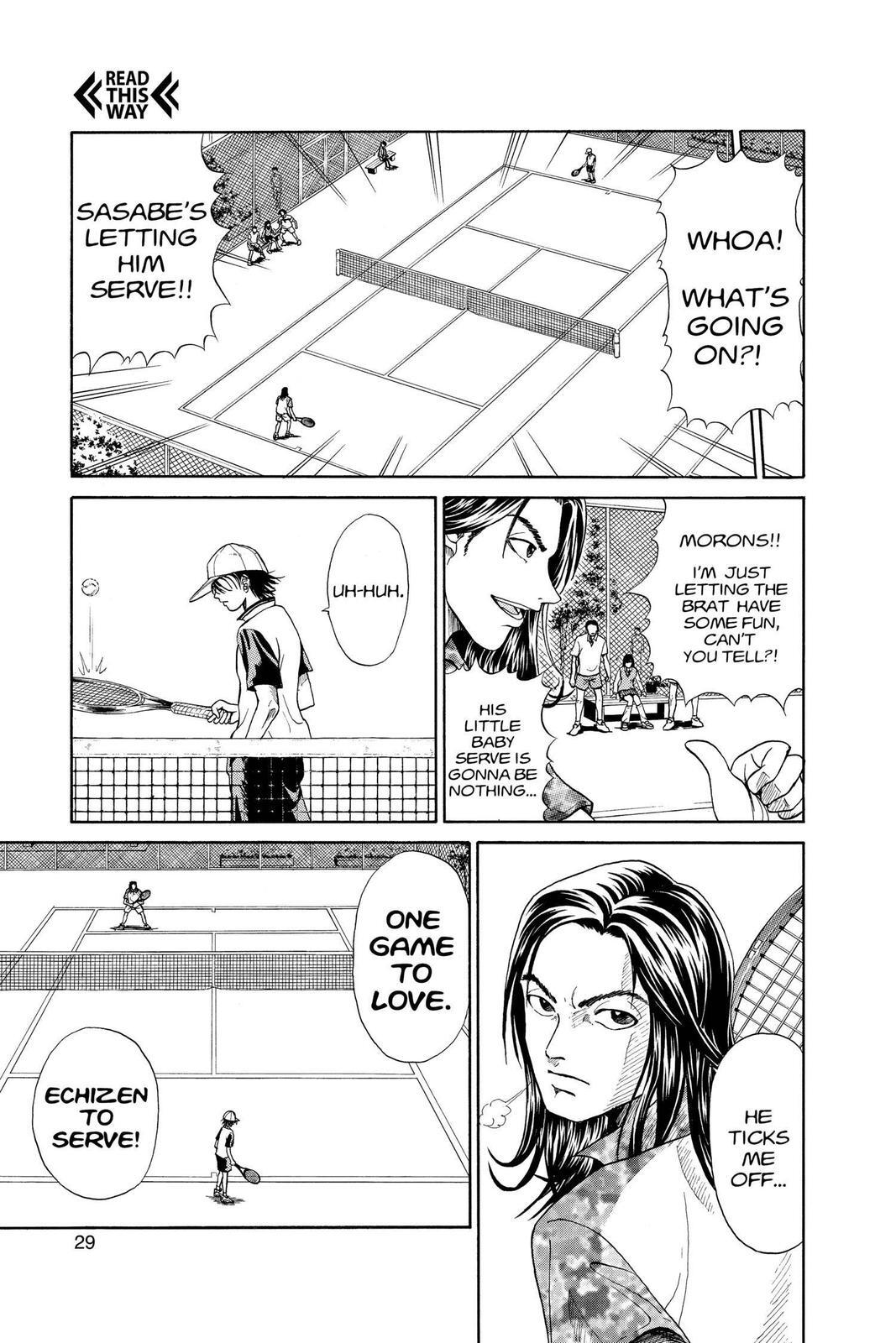 Read Tennis no Oujisama Manga Online