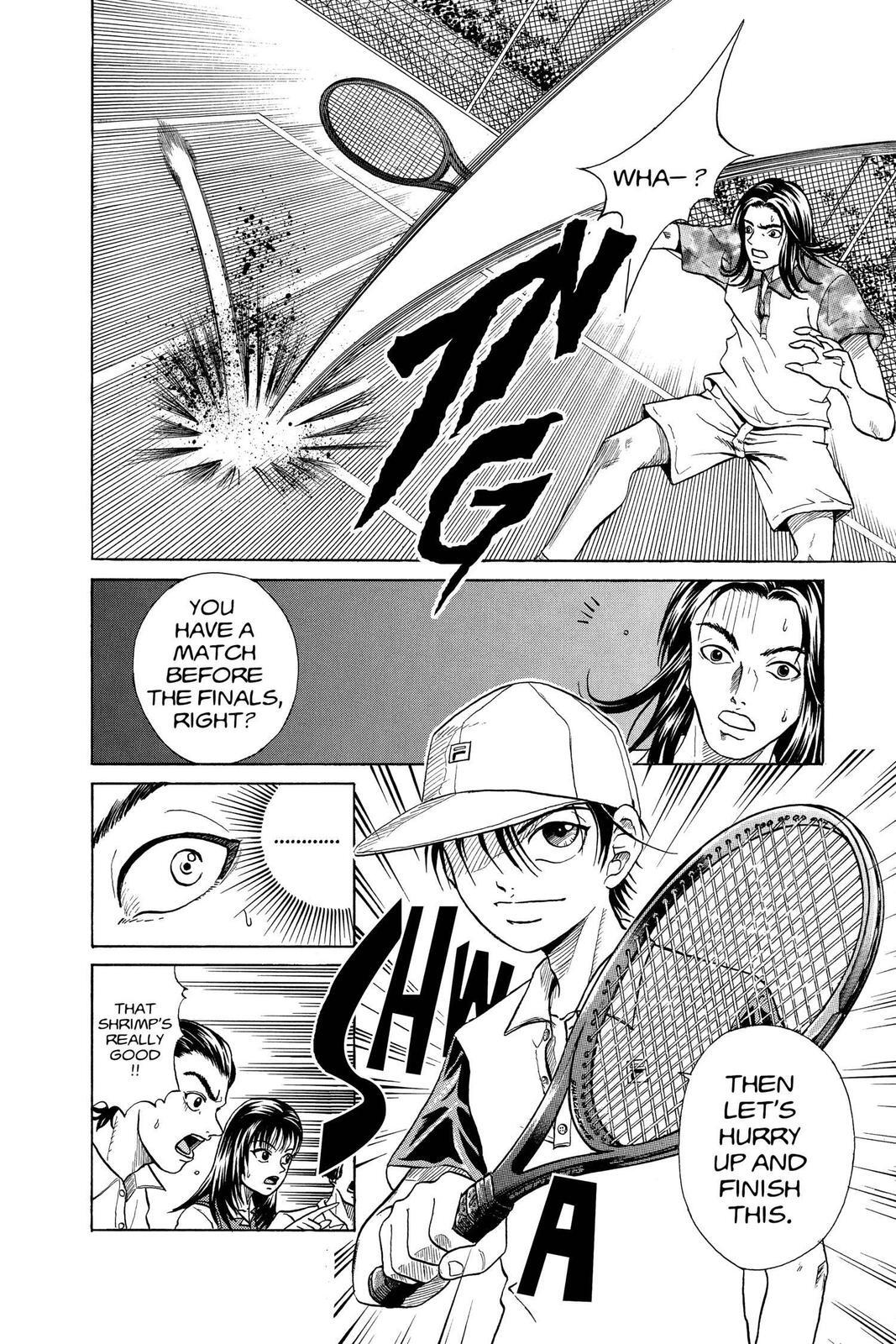 Read Tennis no Oujisama Manga Online