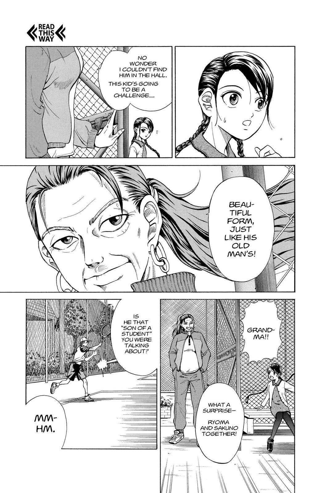 Read Tennis no Oujisama Manga Online