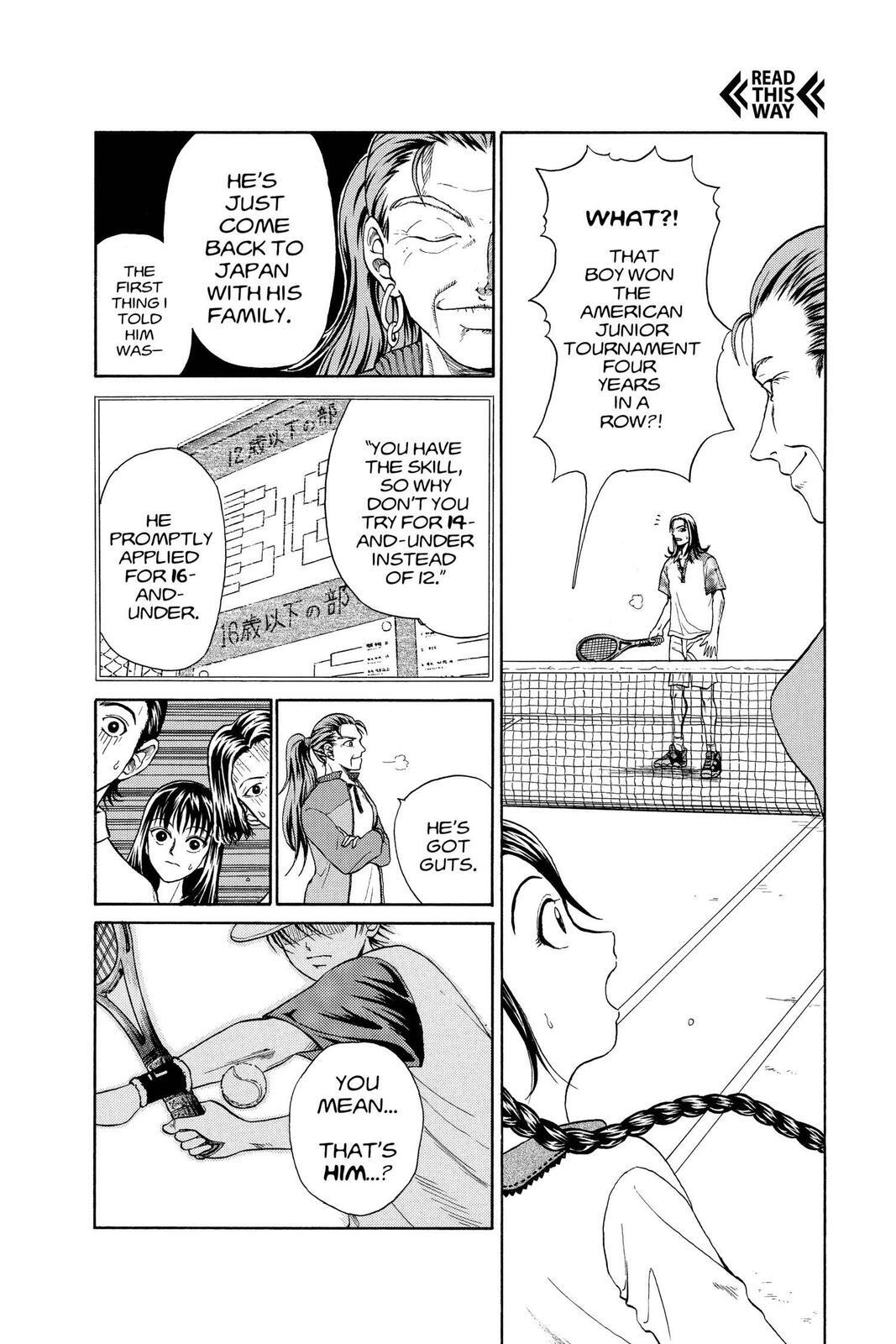 Read Tennis no Oujisama Manga Online