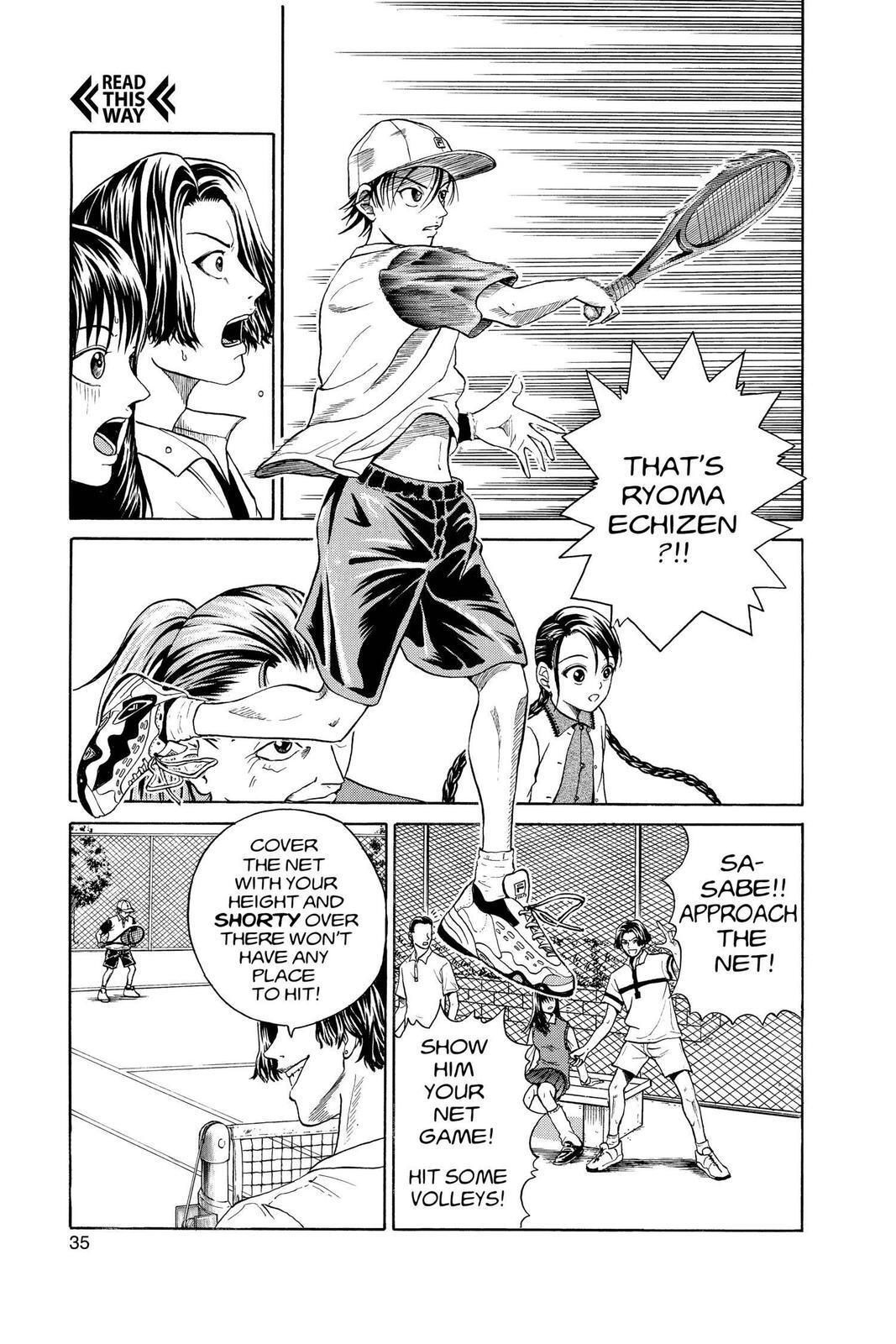 Read Tennis no Oujisama Manga Online