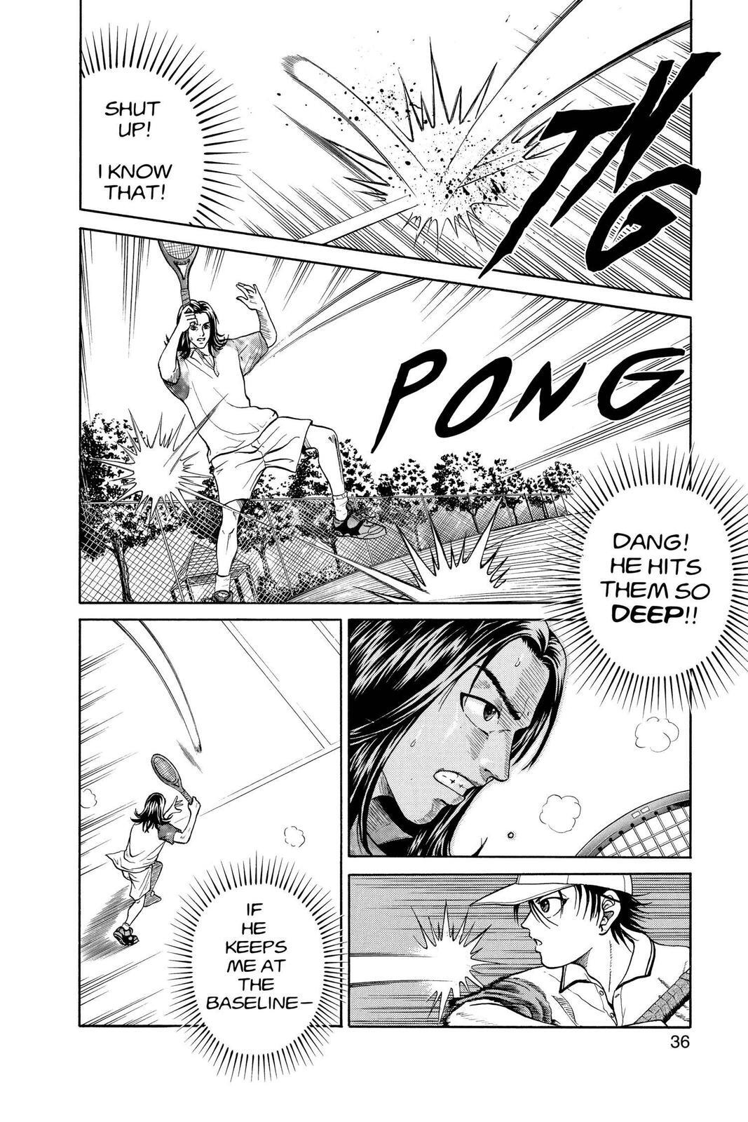 Read Tennis no Oujisama Manga Online