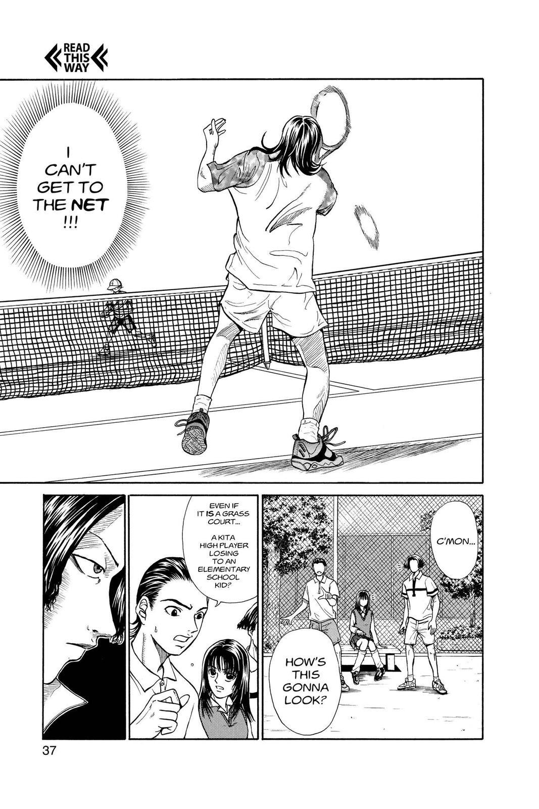 Read Tennis no Oujisama Manga Online