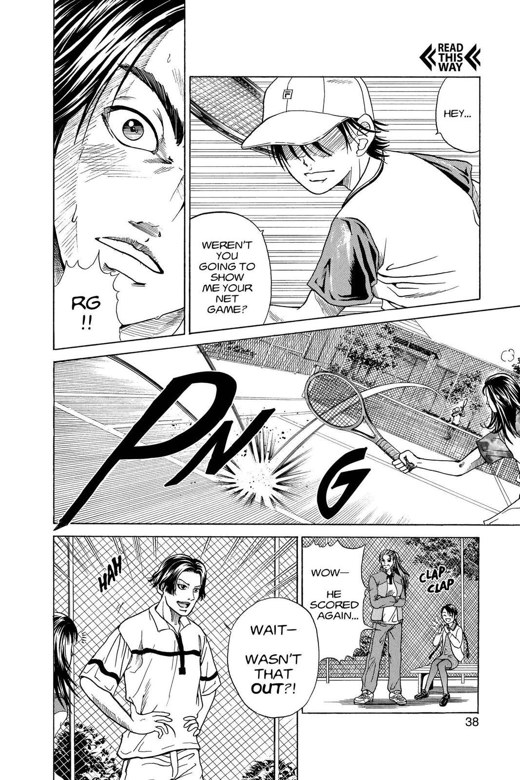 Read Tennis no Oujisama Manga Online