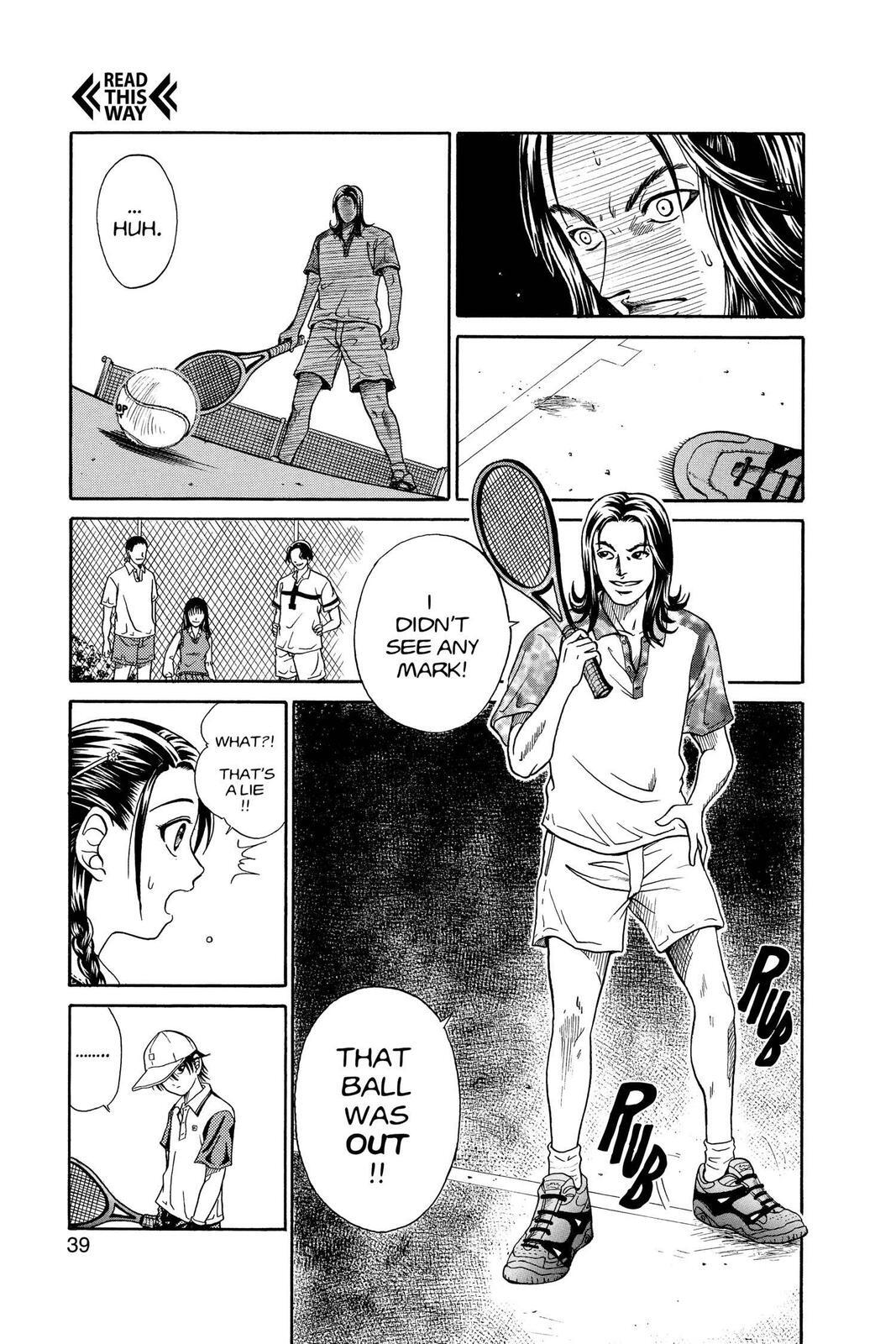 Read Tennis no Oujisama Manga Online