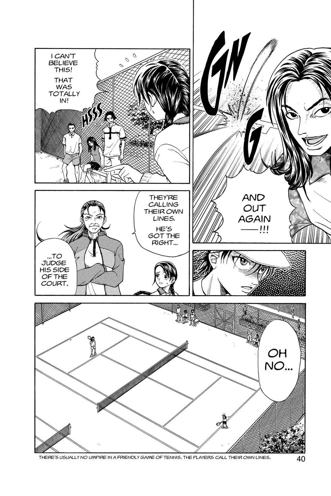 Read Tennis no Oujisama Manga Online