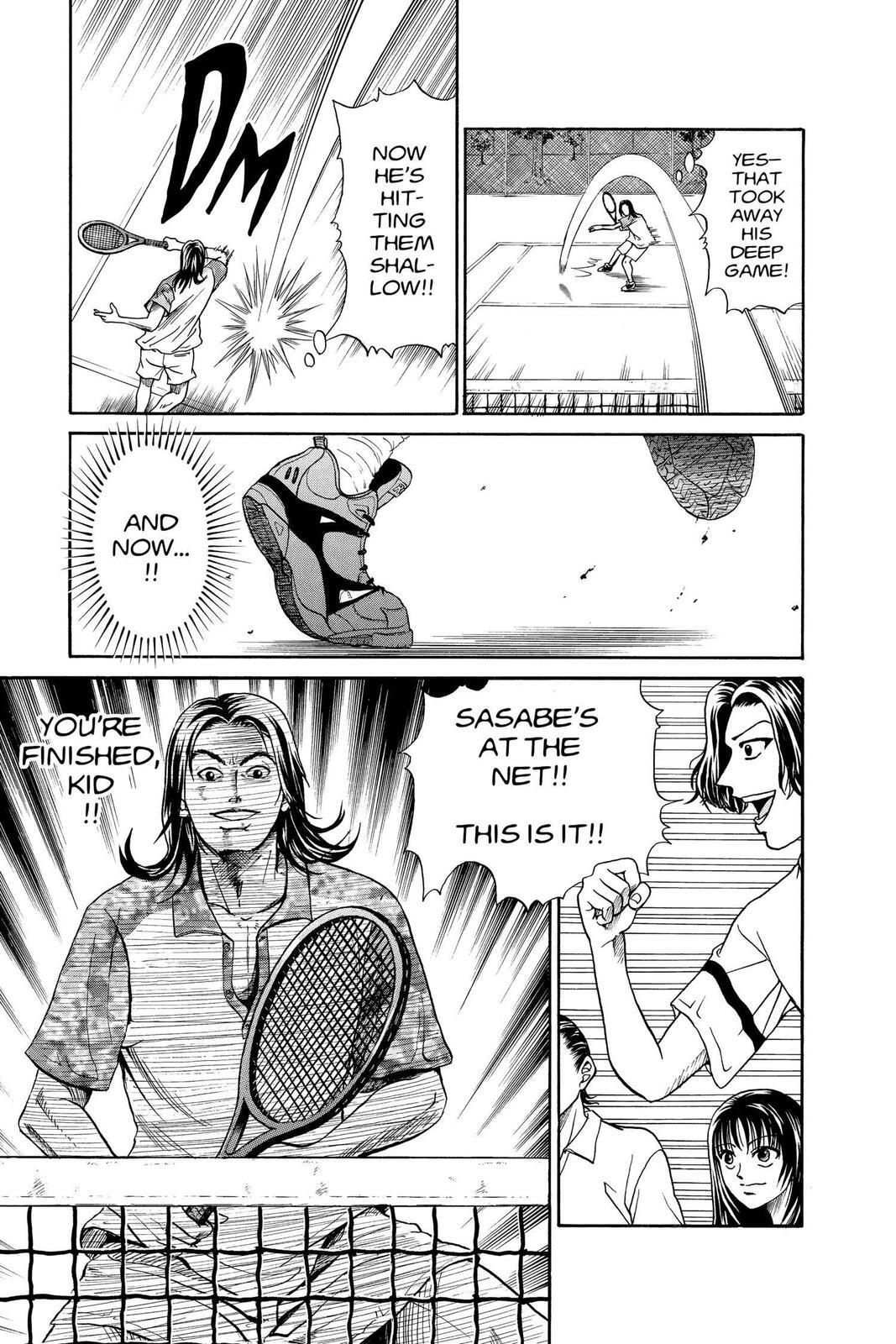 Read Tennis no Oujisama Manga Online