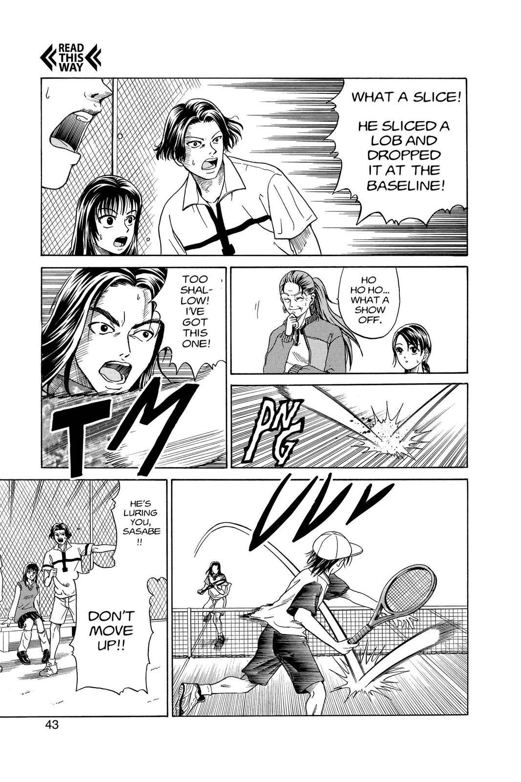 Read Tennis no Oujisama Manga Online