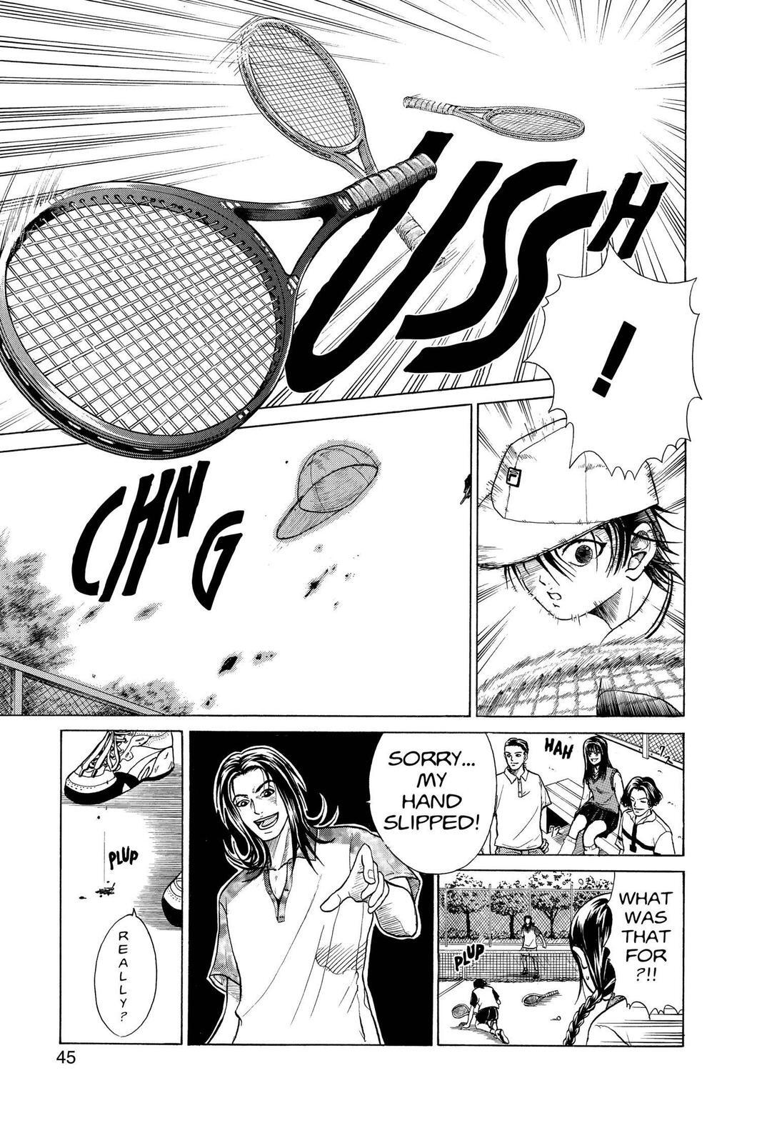 Read Tennis no Oujisama Manga Online