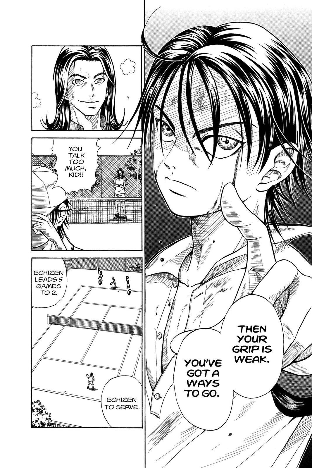 Read Tennis no Oujisama Manga Online