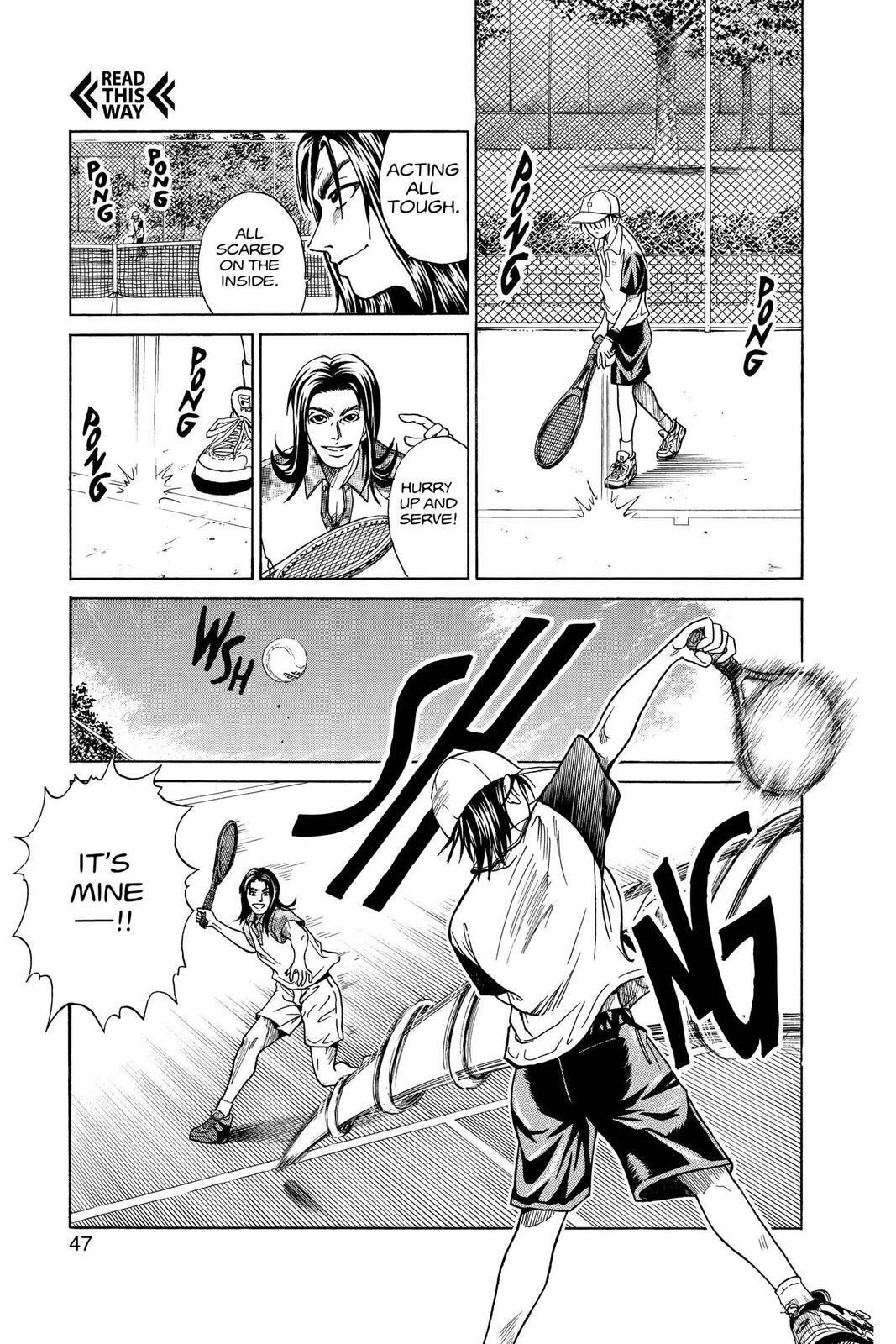 Read Tennis no Oujisama Manga Online