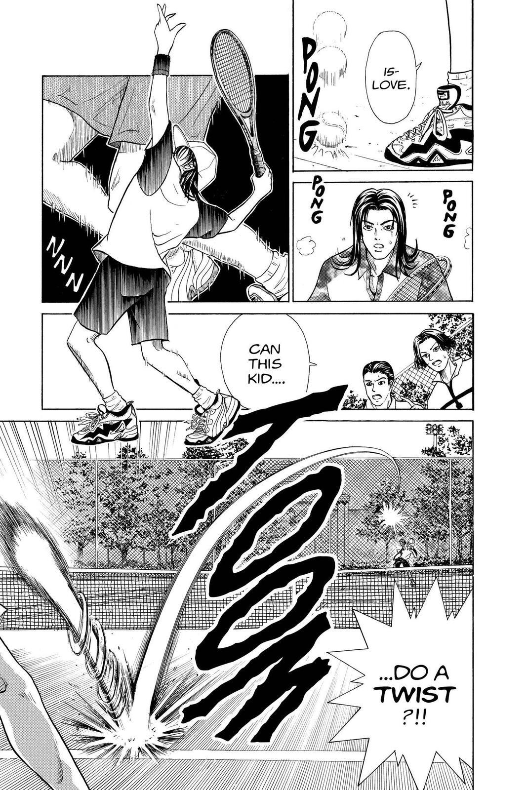 Read Tennis no Oujisama Manga Online