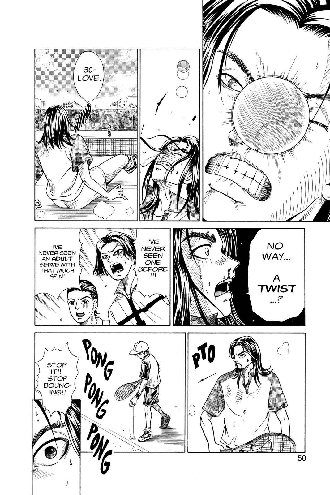 Read Tennis no Oujisama Manga Online