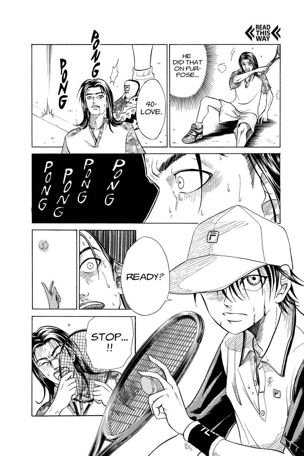 Read Tennis no Oujisama Manga Online