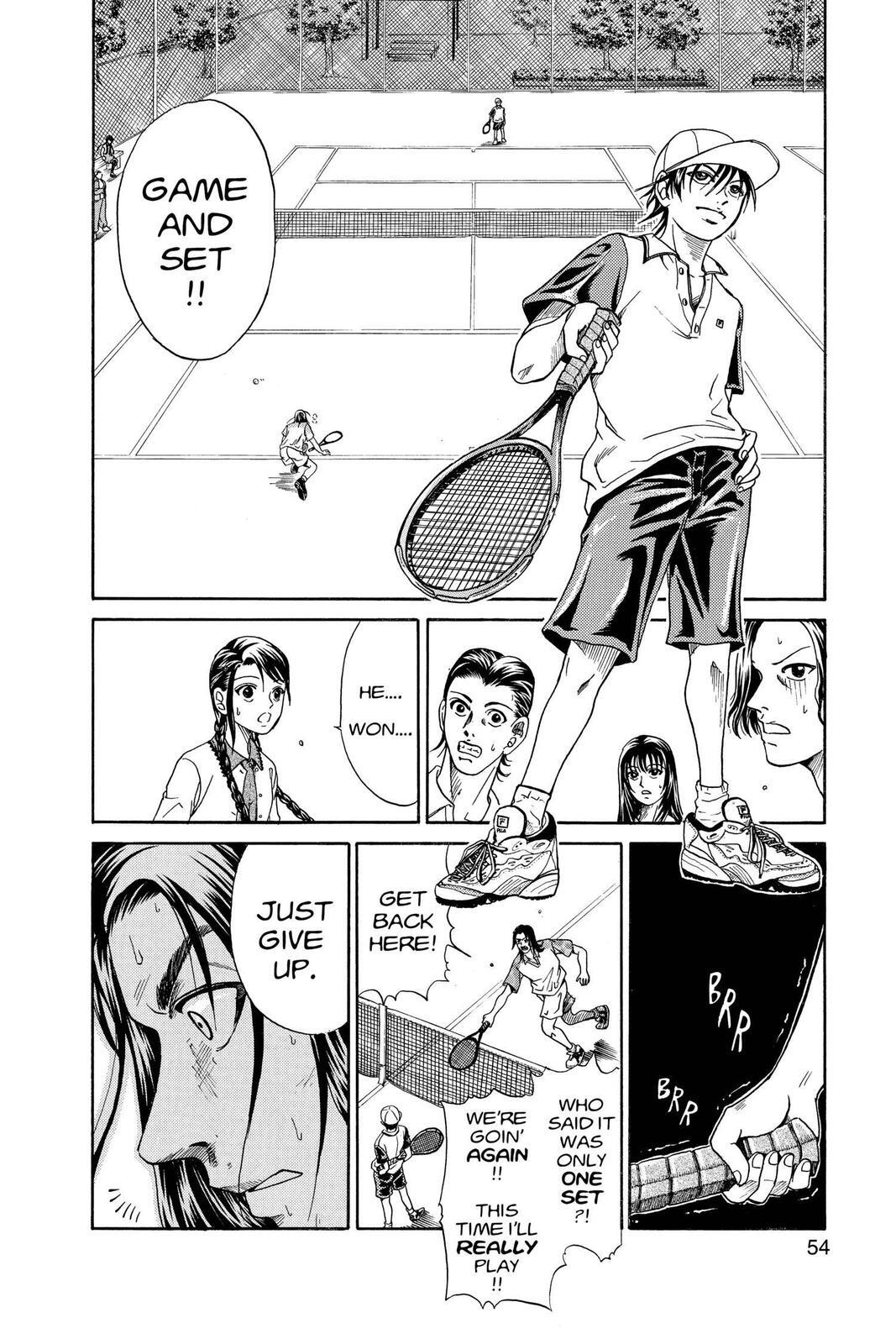 Read Tennis no Oujisama Manga Online
