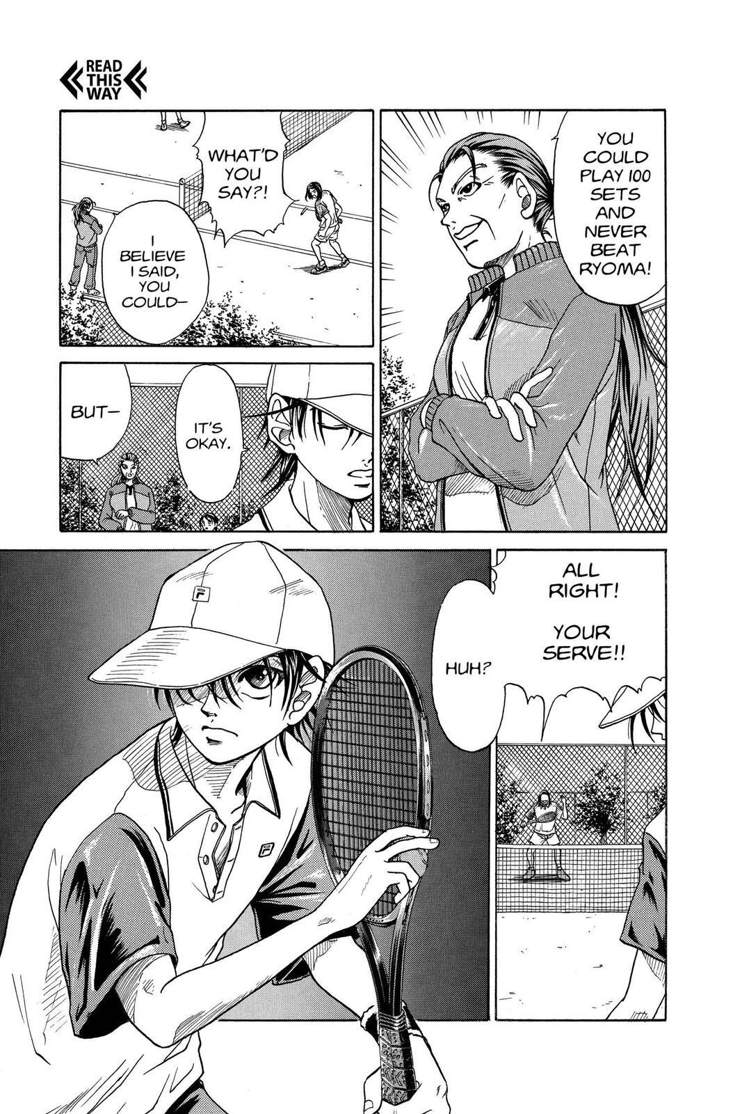 Read Tennis no Oujisama Manga Online