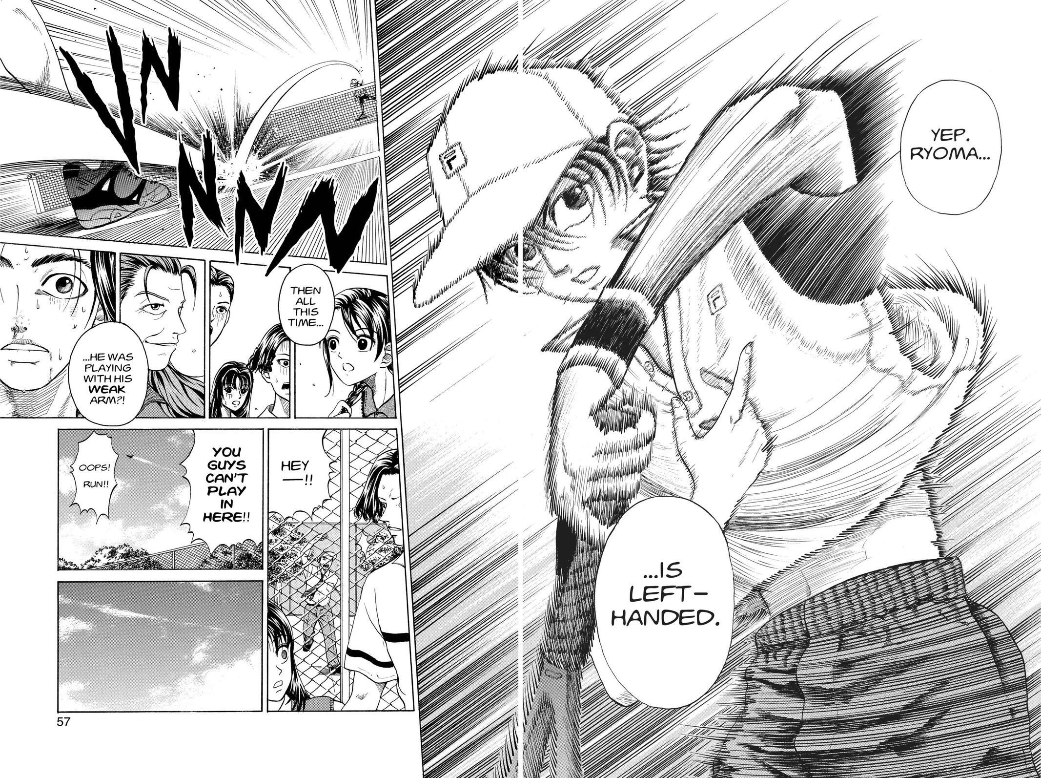Read Tennis no Oujisama Manga Online