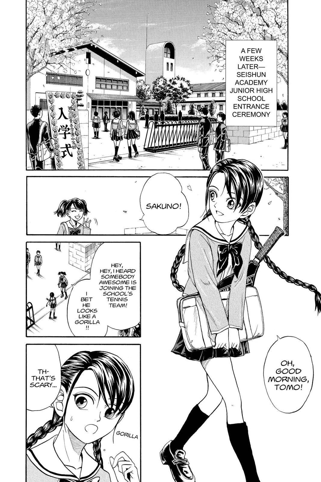 Read Tennis no Oujisama Manga Online