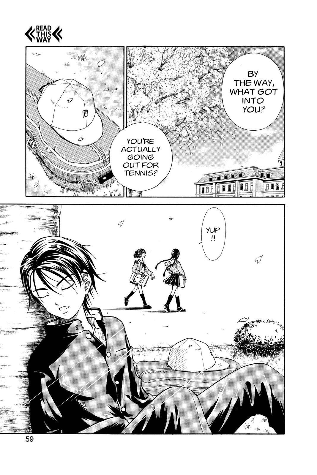 Read Tennis no Oujisama Manga Online