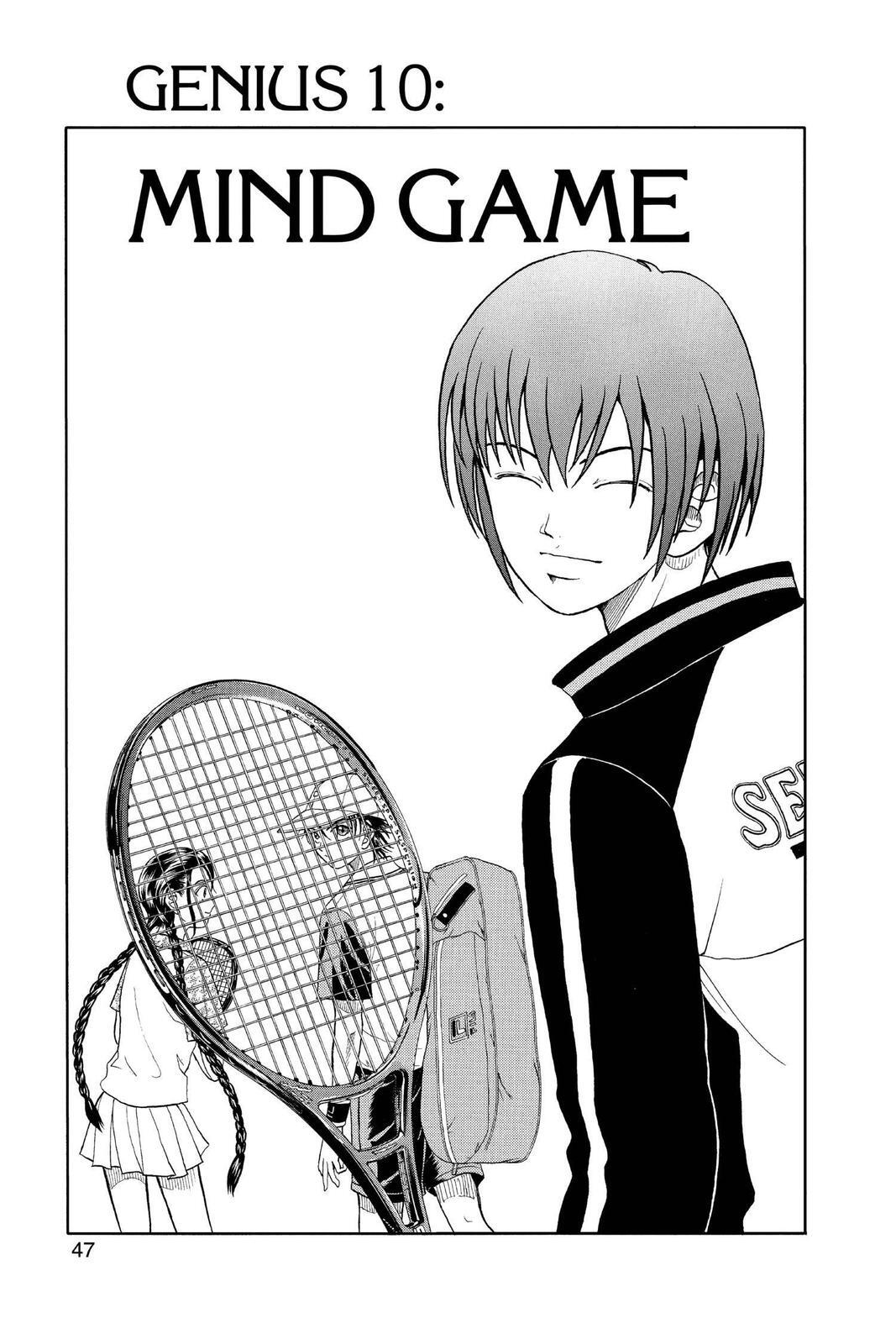 Read Tennis no Oujisama Manga Online