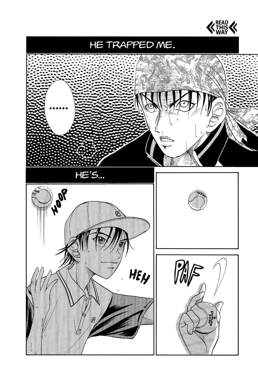Read Tennis no Oujisama Manga Online