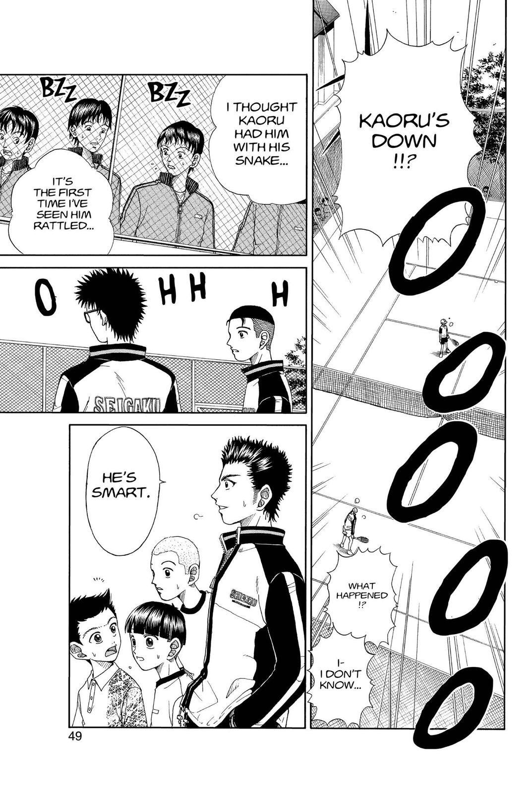 Read Tennis no Oujisama Manga Online