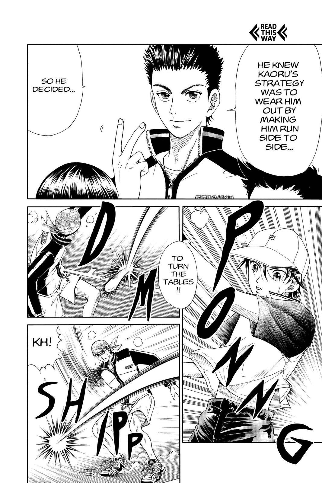 Read Tennis no Oujisama Manga Online