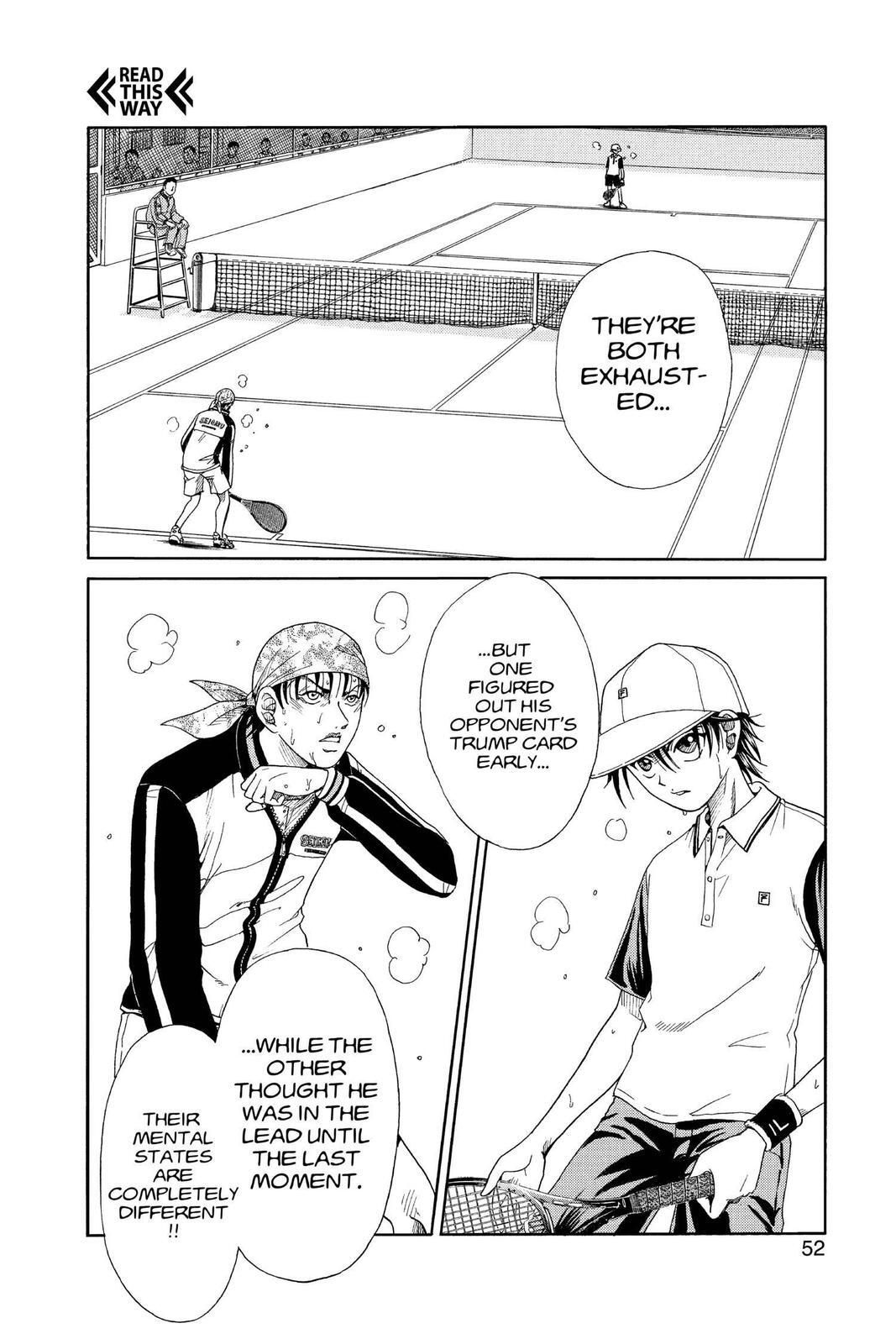 Read Tennis no Oujisama Manga Online
