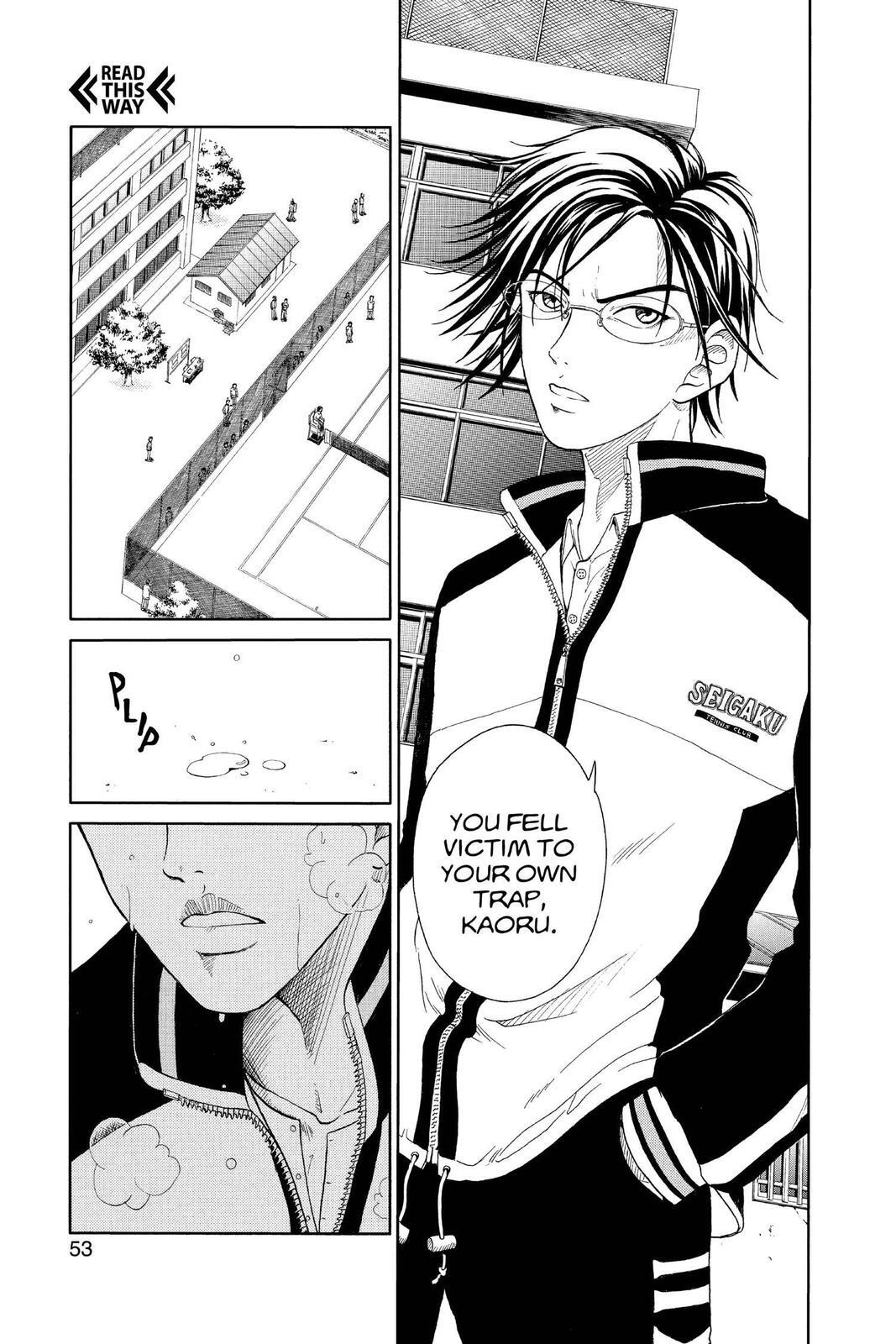 Read Tennis no Oujisama Manga Online