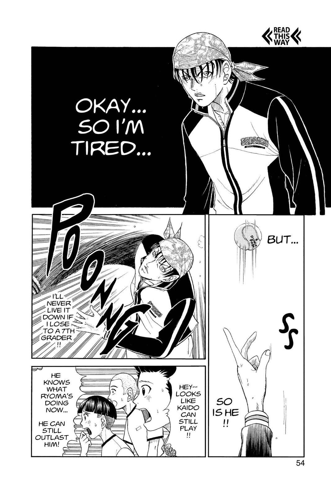 Read Tennis no Oujisama Manga Online
