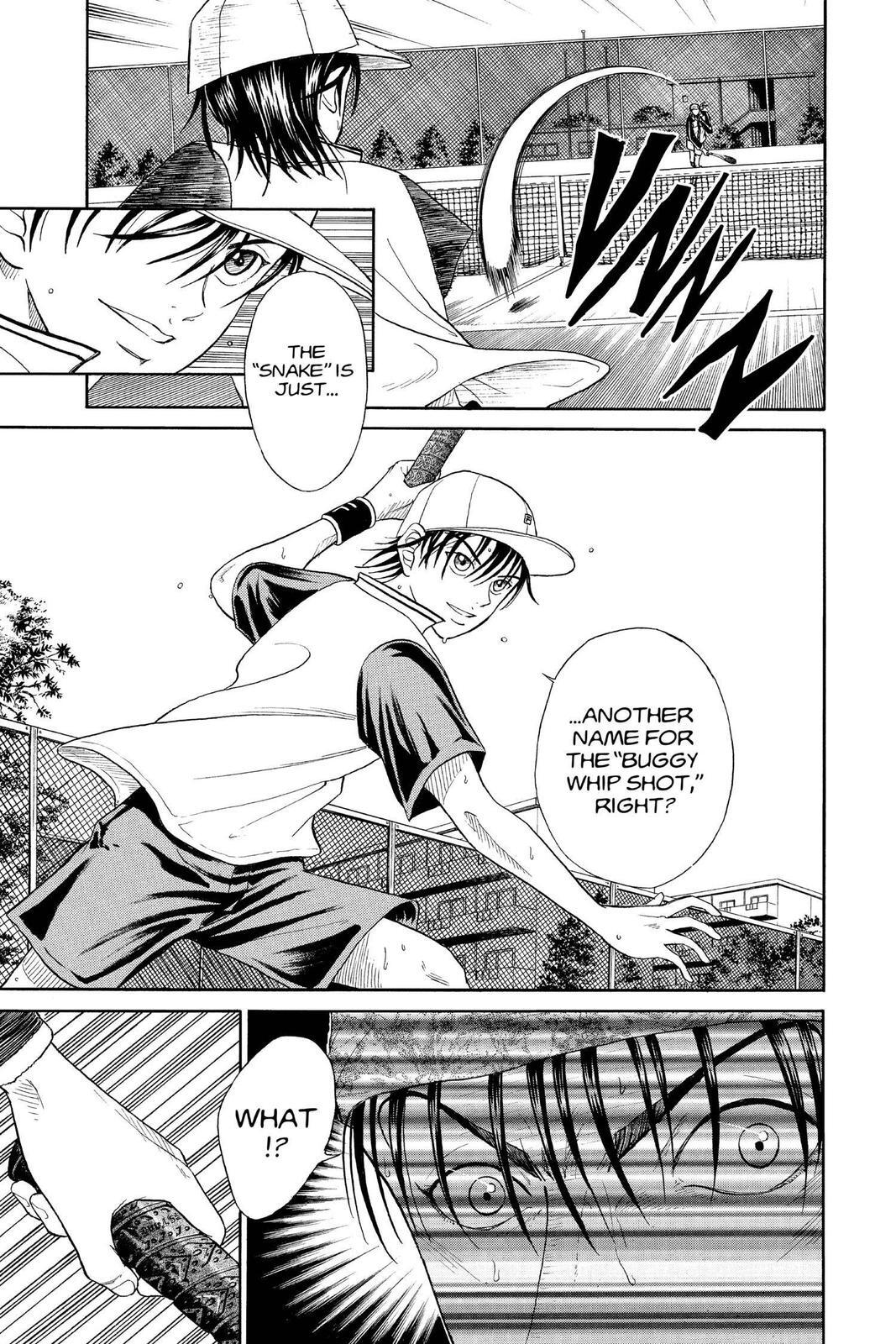 Read Tennis no Oujisama Manga Online